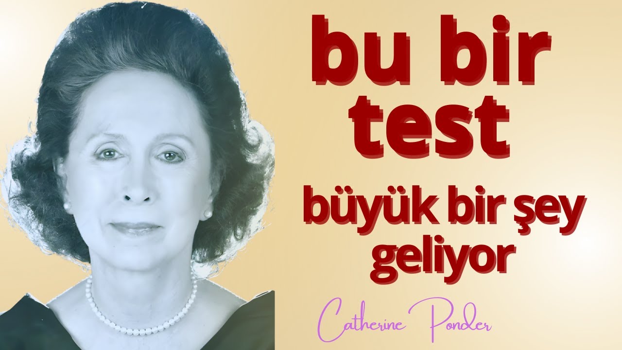 Evren Seni Test Ettiğini Nasıl Gösterir