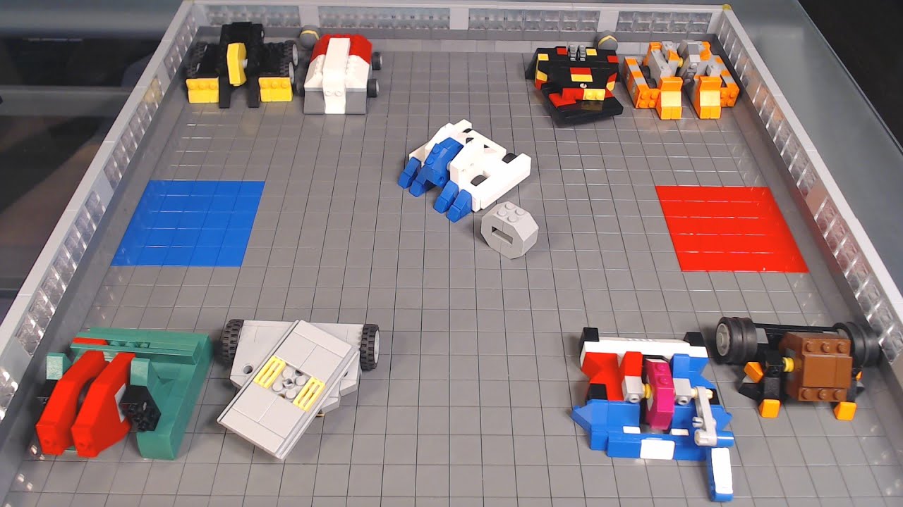 Lego Battlebots Bounty Hunters Bite Force