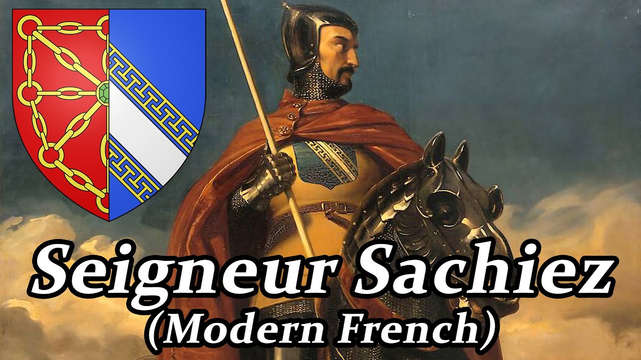 Seigneur Sachiez | French Crusader Song by Thibaut de Champagne | Vox Aeterna