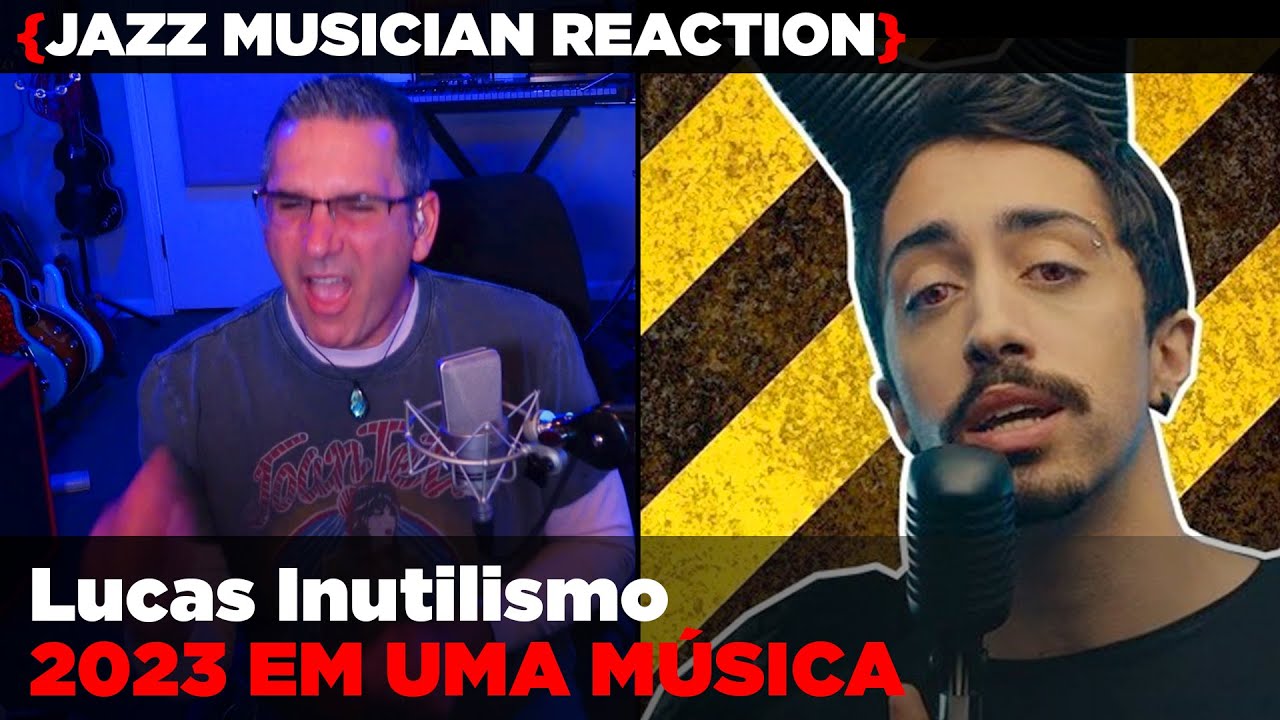 Jazz Musician REACTS | Lucas Inutilismo 