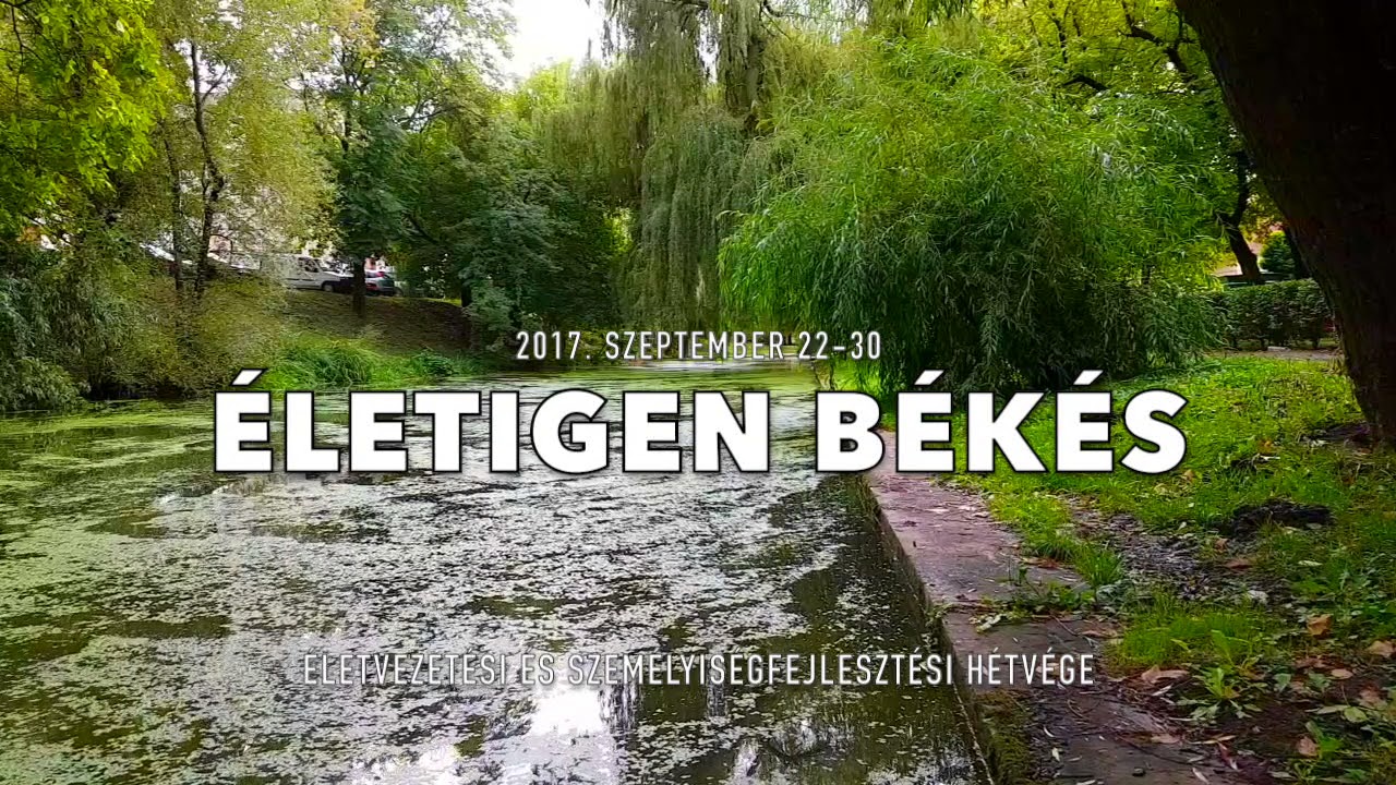 B&eacute;k&eacute;s foly&oacute;part