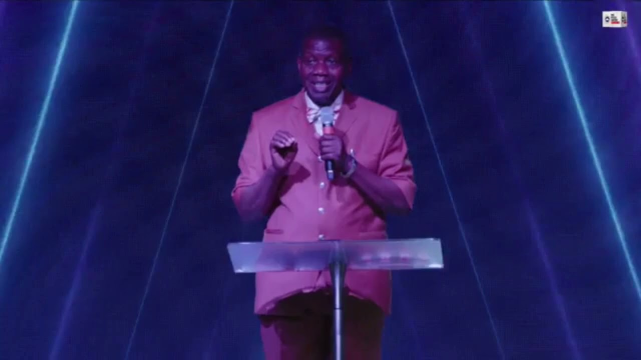 PASTOR E.A ADEBOYE SERMON | THE FULLNESS OF JOY