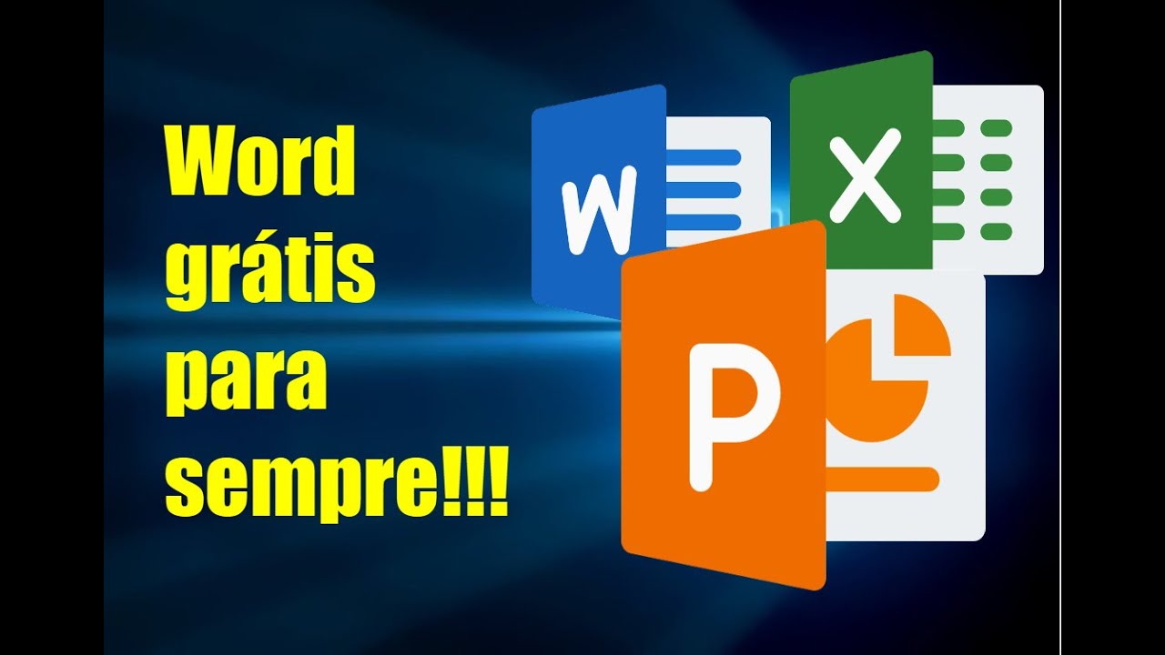 Como ter Word, Excel PowerPoint grátis para sempre!!!