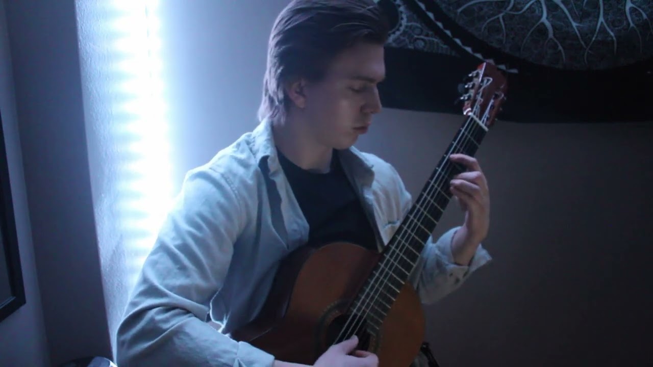 Aphex Twin: Xtal (Arranged for Guitar)