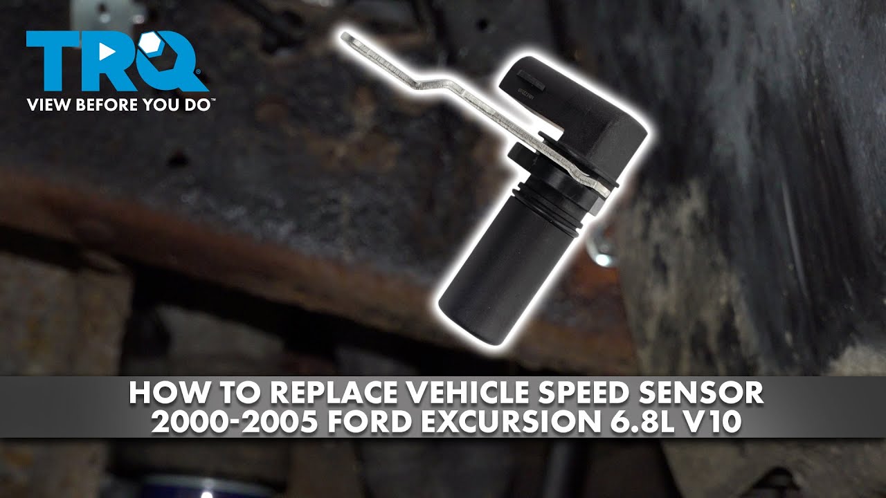 How to Replace Vehicle Speed Sensor 2000-2005 Ford Excursion 6.8L V10