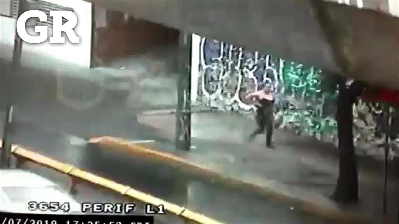 El escape fallido de la Plaza Artz