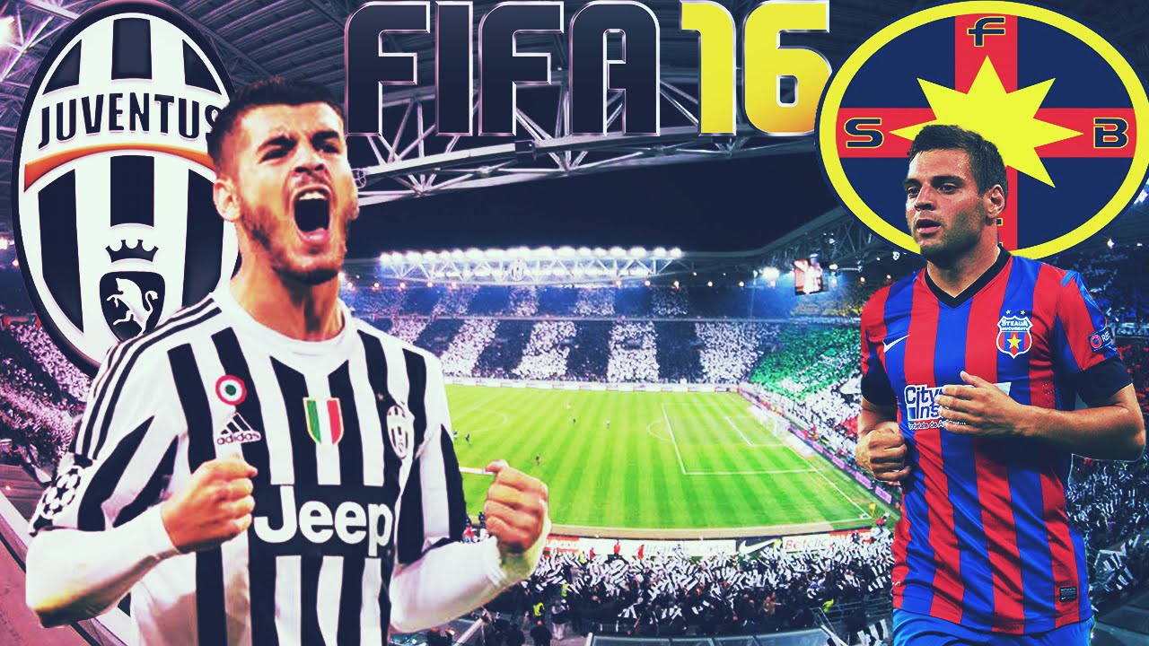 FIFA 16 ROMANIA Cariera cu Steaua -  Returul Dramatic  cu Juventus Torino- EP#39