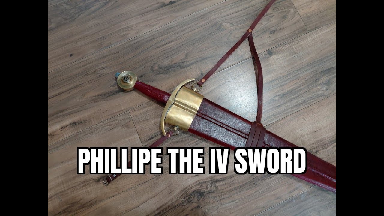 Sword talk ~ Phillipe IV sword ~ Deepeeka