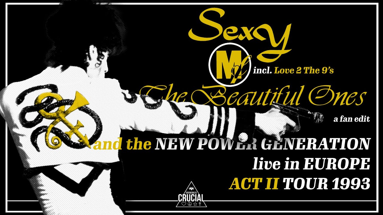 'Sexy MF' and 'The Beautiful Ones' - ACT II live in Europe, 1993 [a fan edit]
