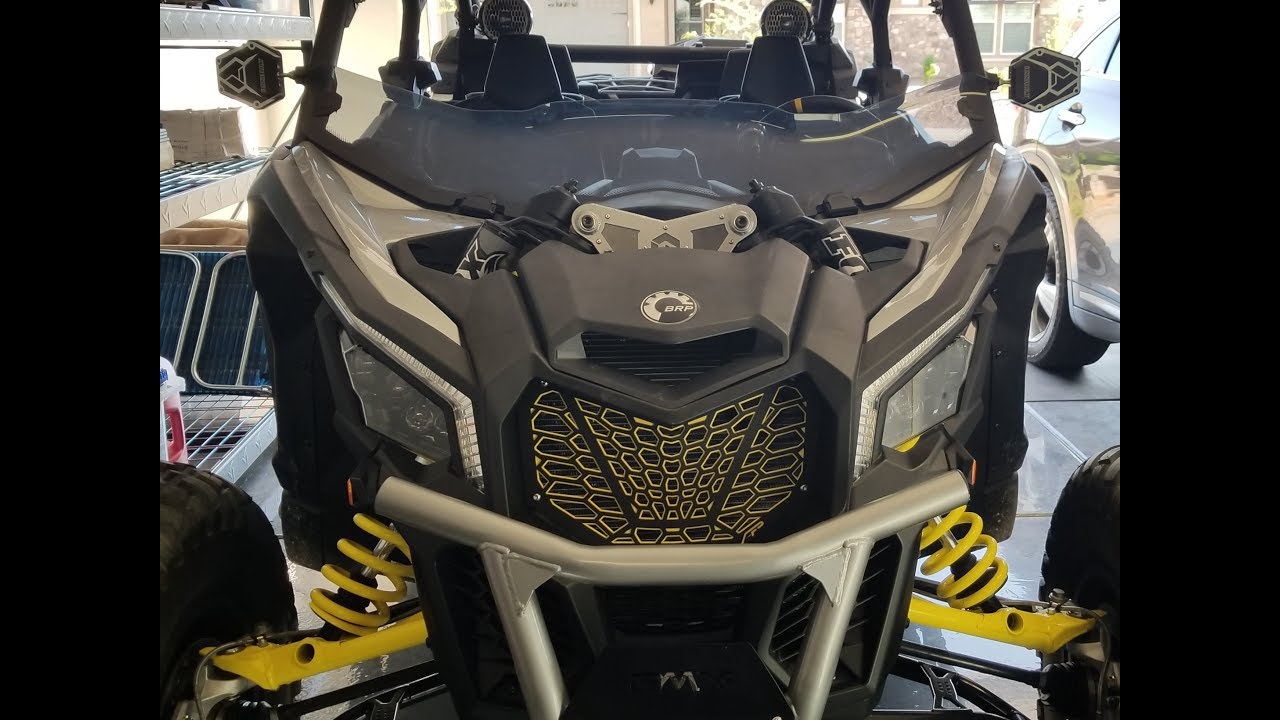 Shock Tower Brace Install
