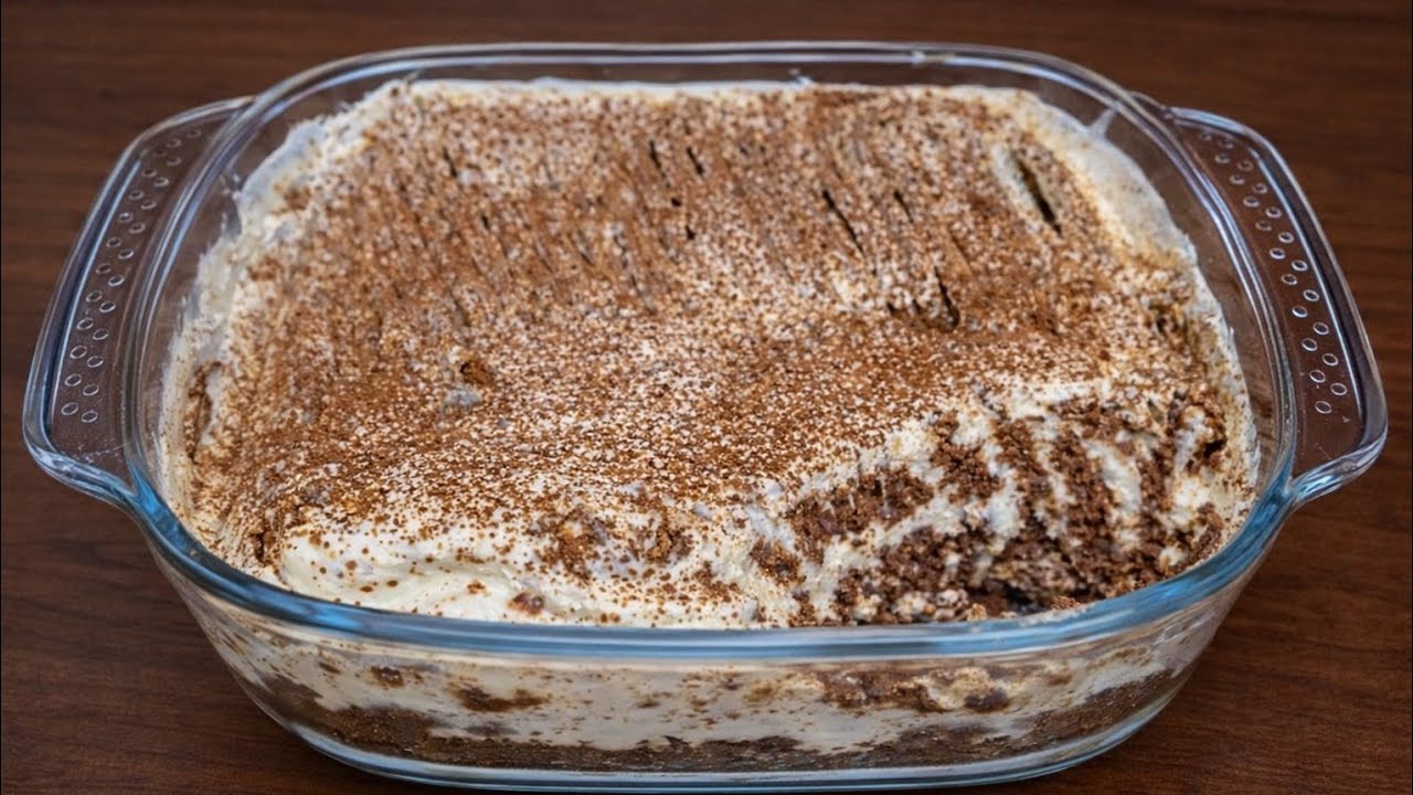 Trend-Dessert 😱 Nur 2 Zutaten! OHNE Backofen