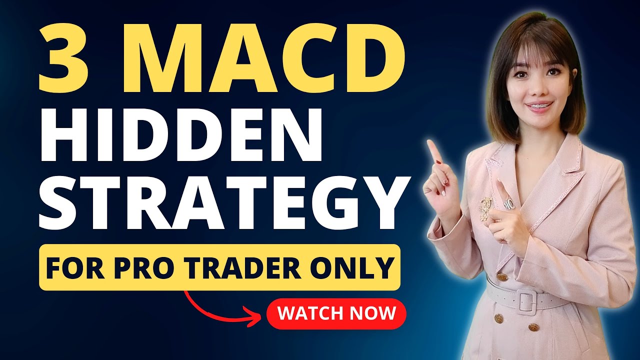 MACD | 3 MACD Hidden Strategy |  PRO Trader ONLY #stockmarket #macdindicator
