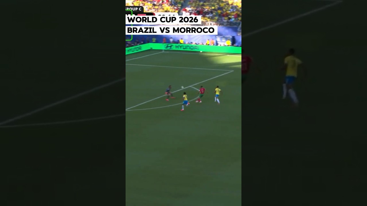 Brazil vs Morocco highlights | FIFA World Cup 2026 Day 3 highlights