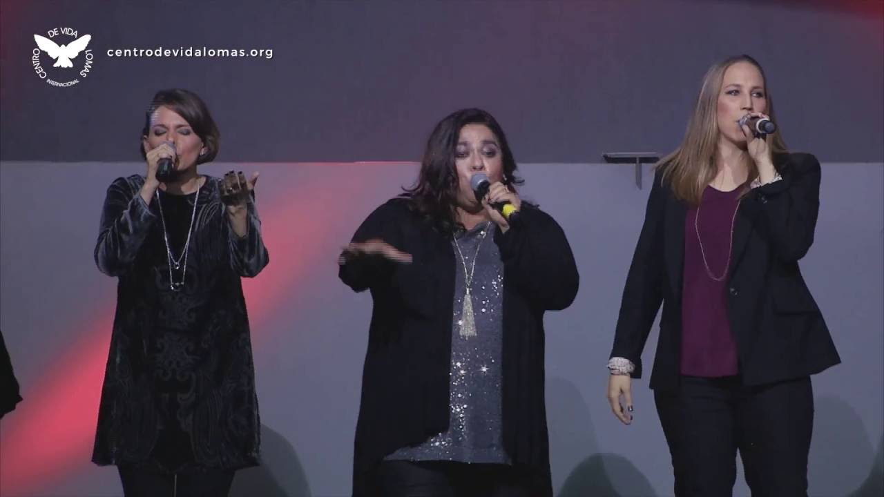 La Iglesia está en fuego - Pedro Abiú, Carmen Gloria - CVL
