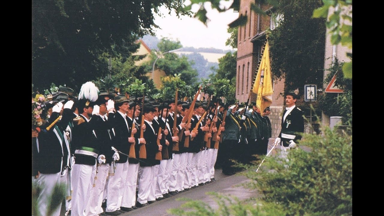 Schützenfest Ahden 1989