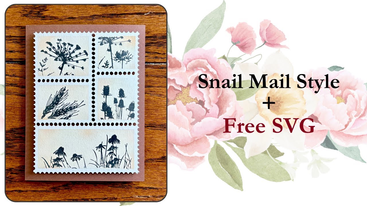 How to Use My Postal Collage SVG