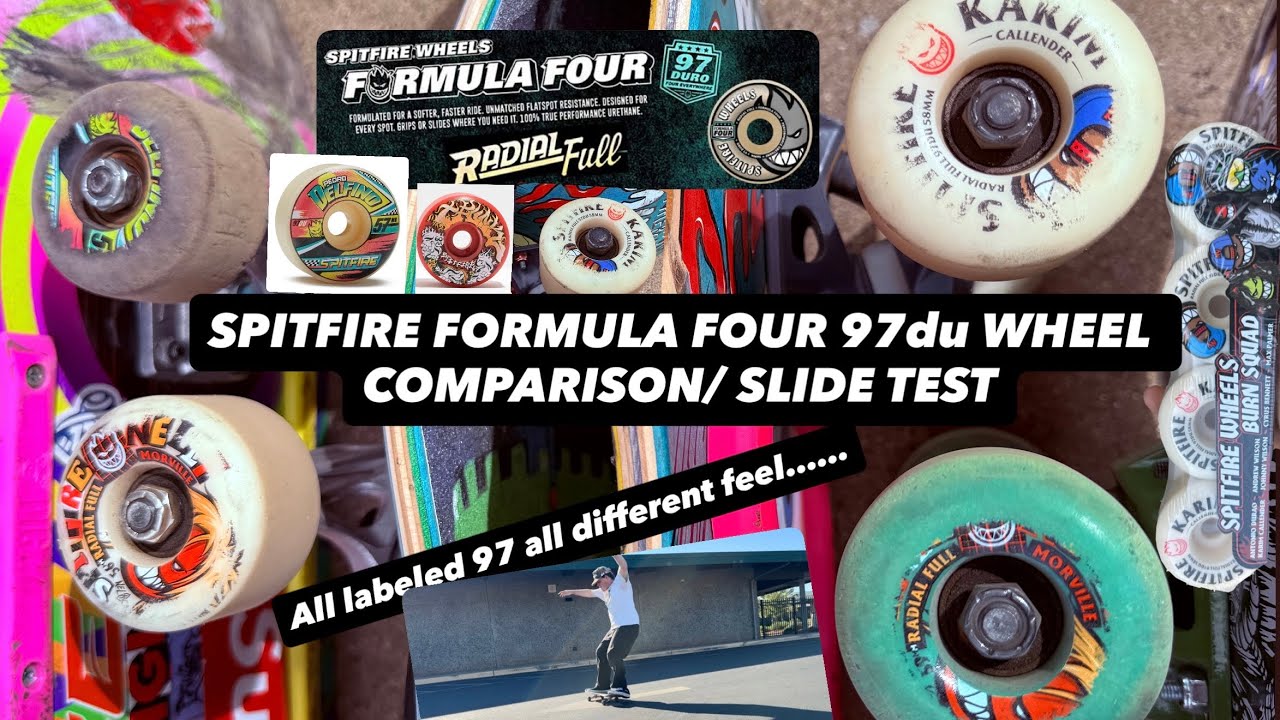 Противоречия Spitfire Formula Four 97du — сравнение колёс 97duro/тест на скольжение