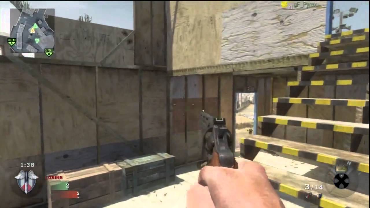 Unreal Blackops Trickshot GWK!!