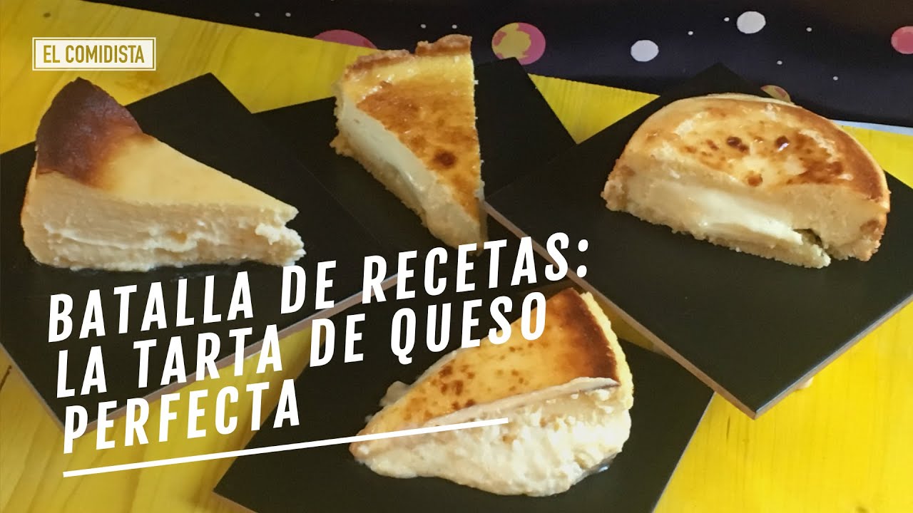 La tarta de queso perfecta y otras tres que están buenísimas  | EL COMIDISTA