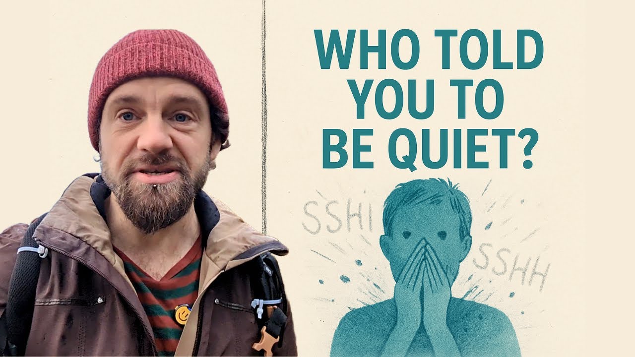 Who told you to be quiet? (finding permission to use your full voice)