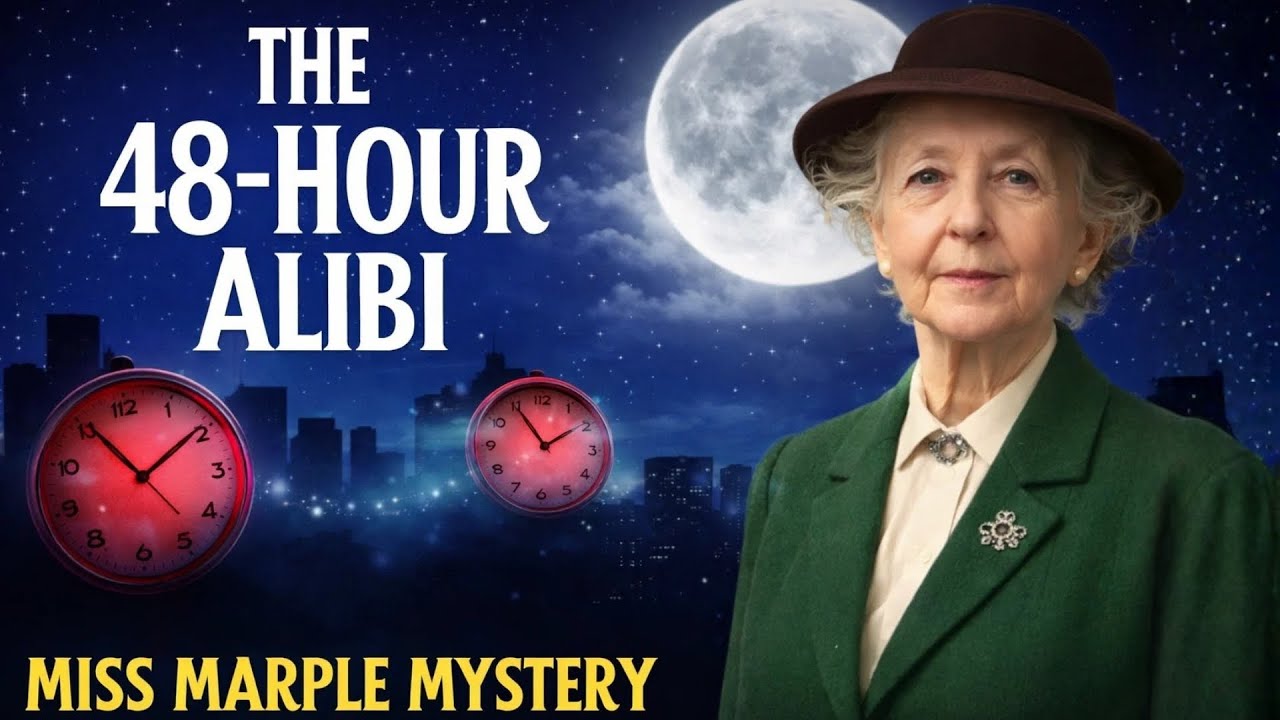 The 48-Hour Alibi | Miss Marple Mystery