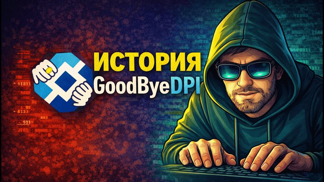 История GoodByeDPI – один файл против DPI