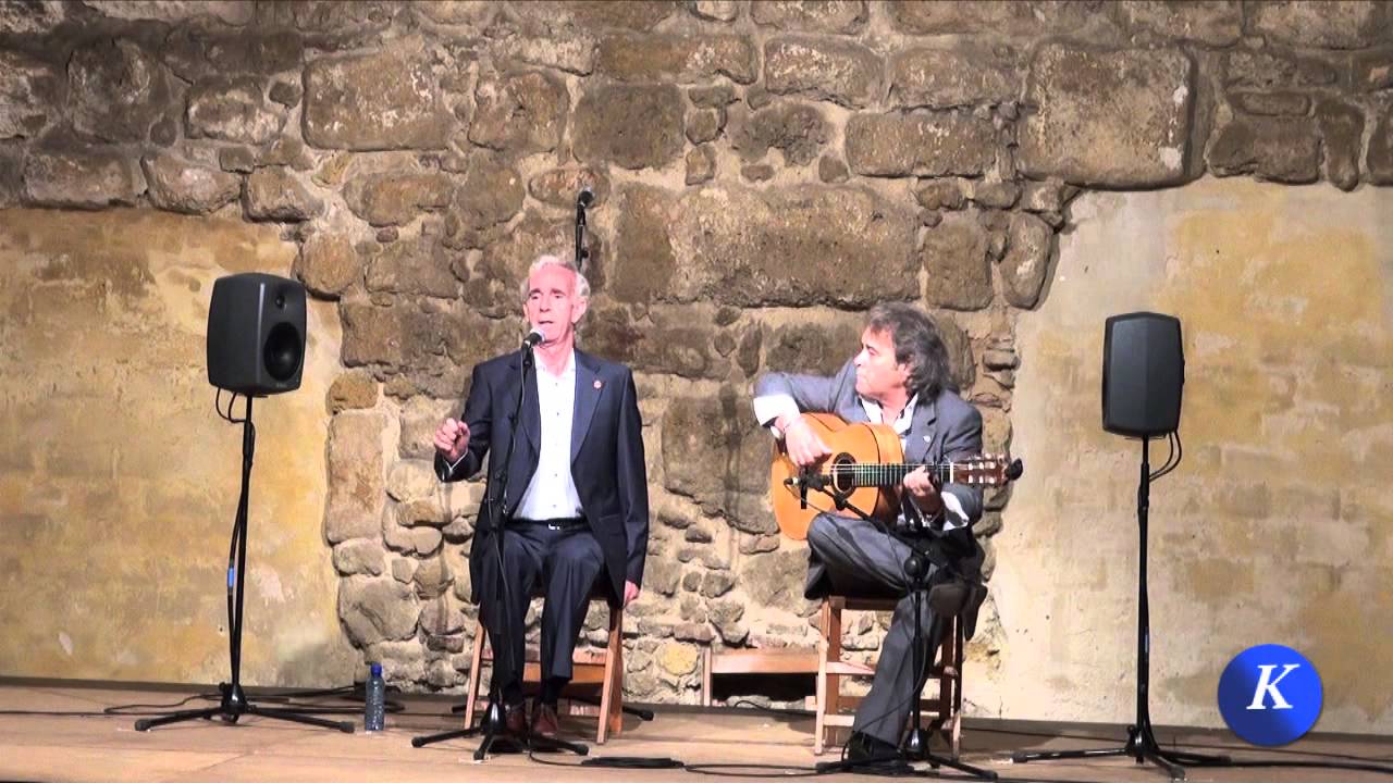 Flamenco フラメンコ:Paco Moya cantes Abandolao Rondeña chica y grande y Jabera