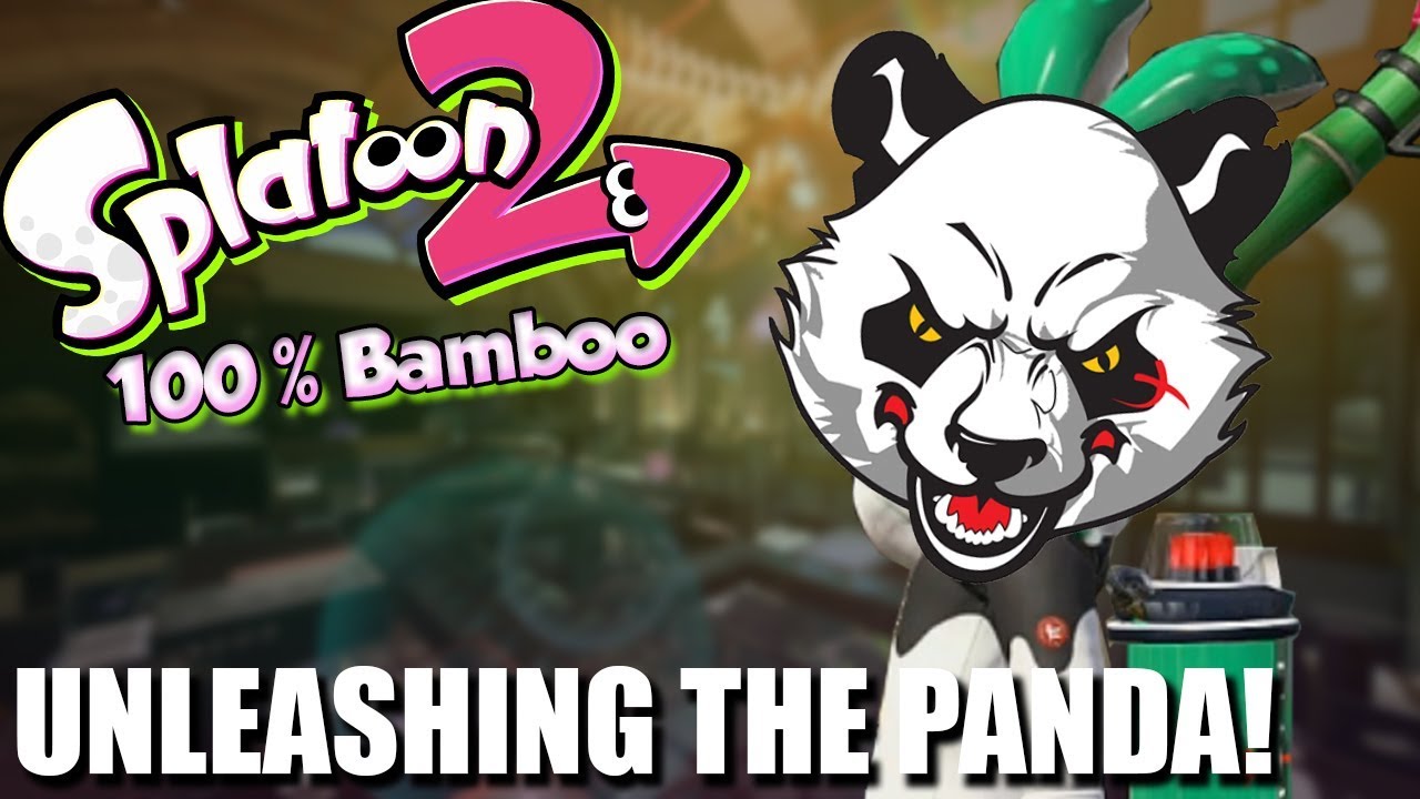 Splatoon 2 - Unleashing my Inner Panda (100% WinRate with Bamboozler)