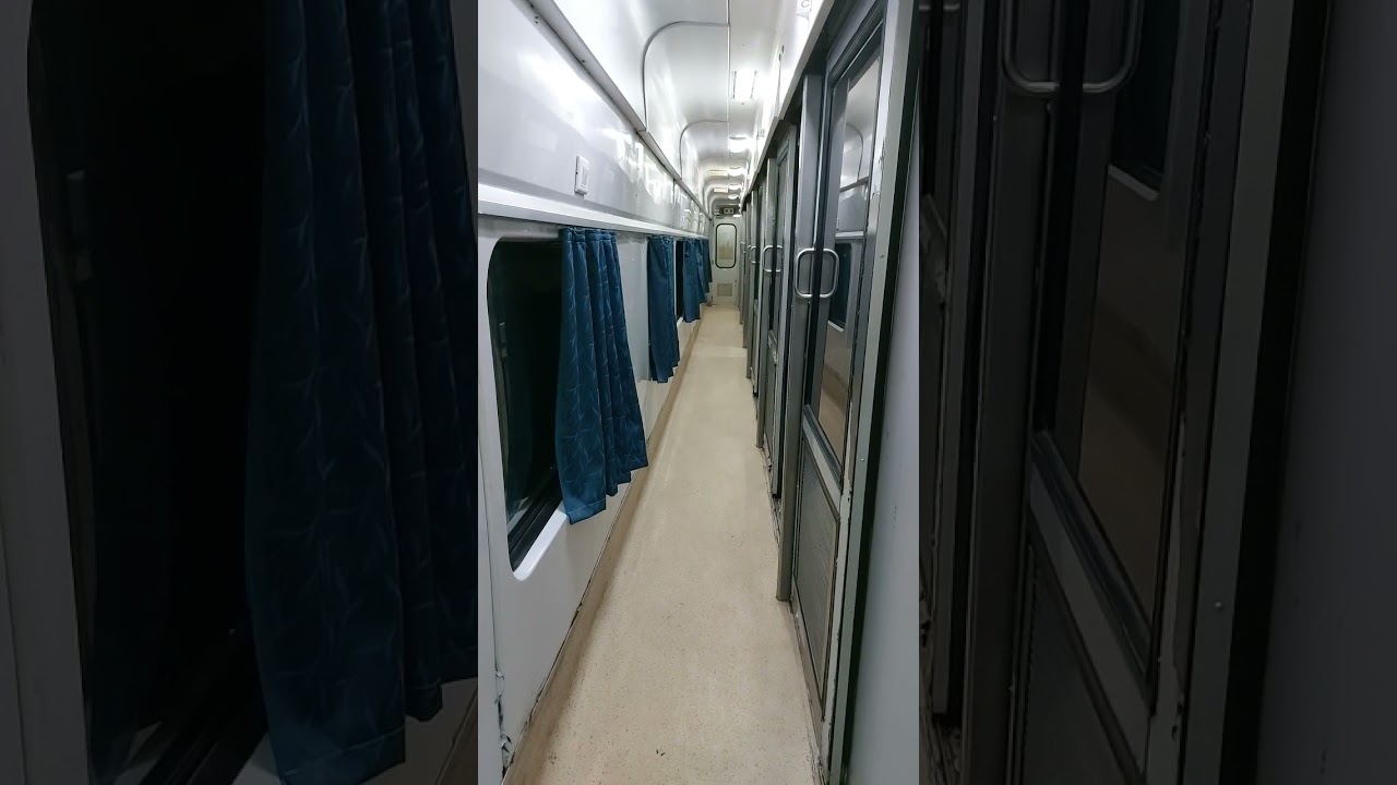 Puri Superfast Express Ist class train journey❤🧡💛