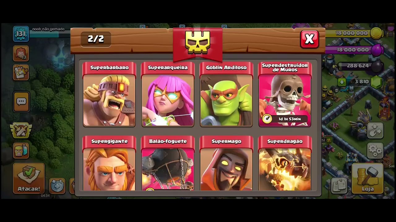 APRESENTANDO minha VILA no Clash Of Clans para VOCÊS!!!! *primeiro video*