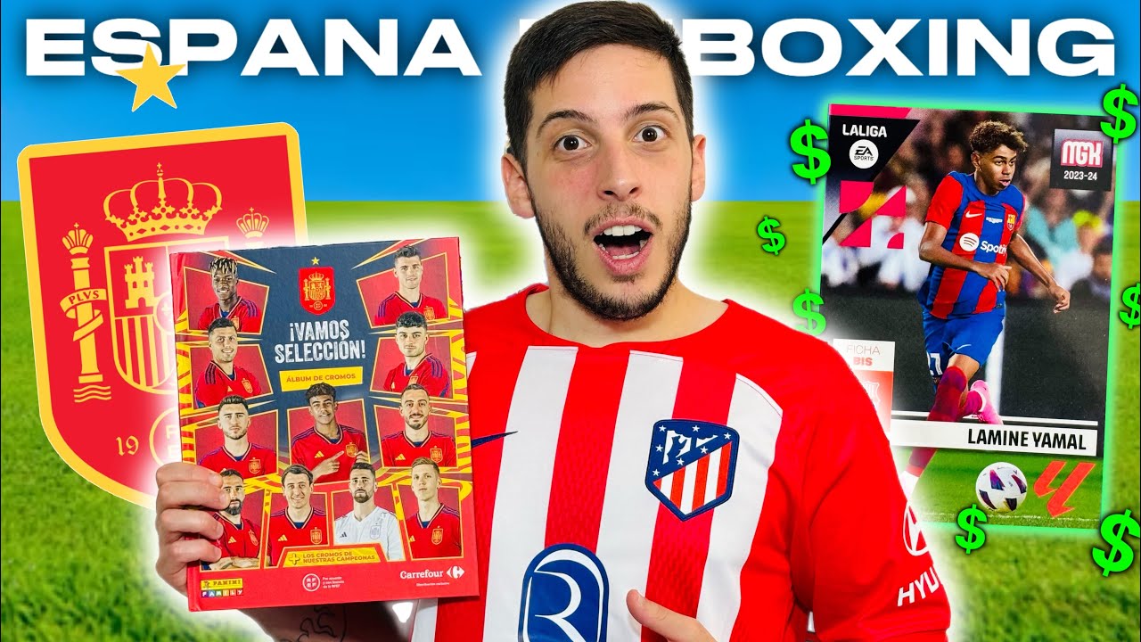 ⚽️🇪🇸 LAMINE YAMAL - CACCIA ALLA SUA ROOKIE IN MAGLIA NAZIONALE! Calciatori Panini 2024