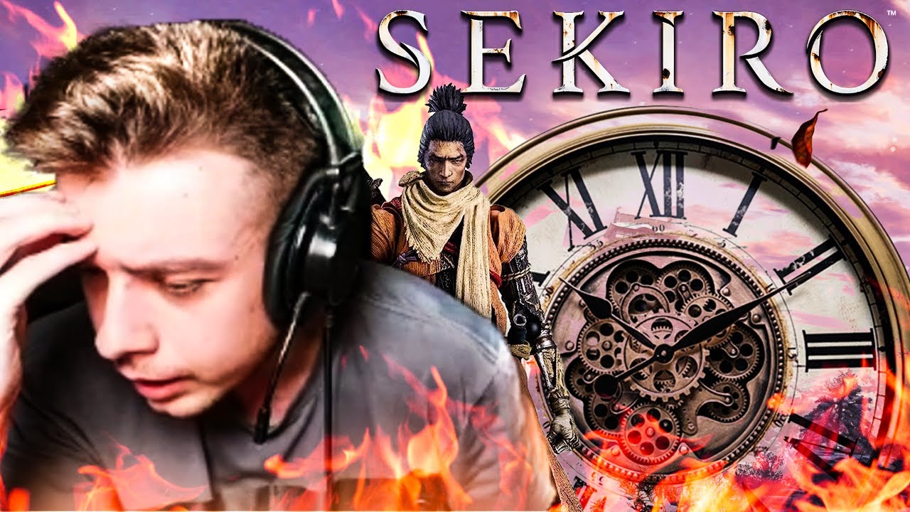 NU Pot INCHIDE STREAMUL Pana NU TERMIN SEKIRO! (JOC DE PESTE 24 DE ORE)