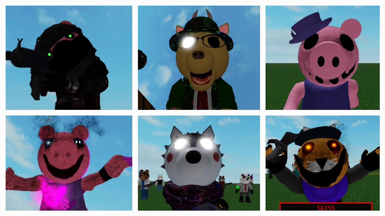 [PIGGY Custom Bot Testing] All Jumpscares!