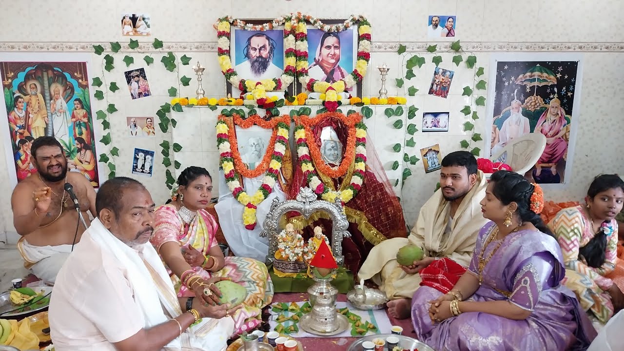 25/01/2025 - Sri Kusuma Haranathula Leela Kalyanam - Radha Sapathami Spl) 2town Mandiram Vijayawada