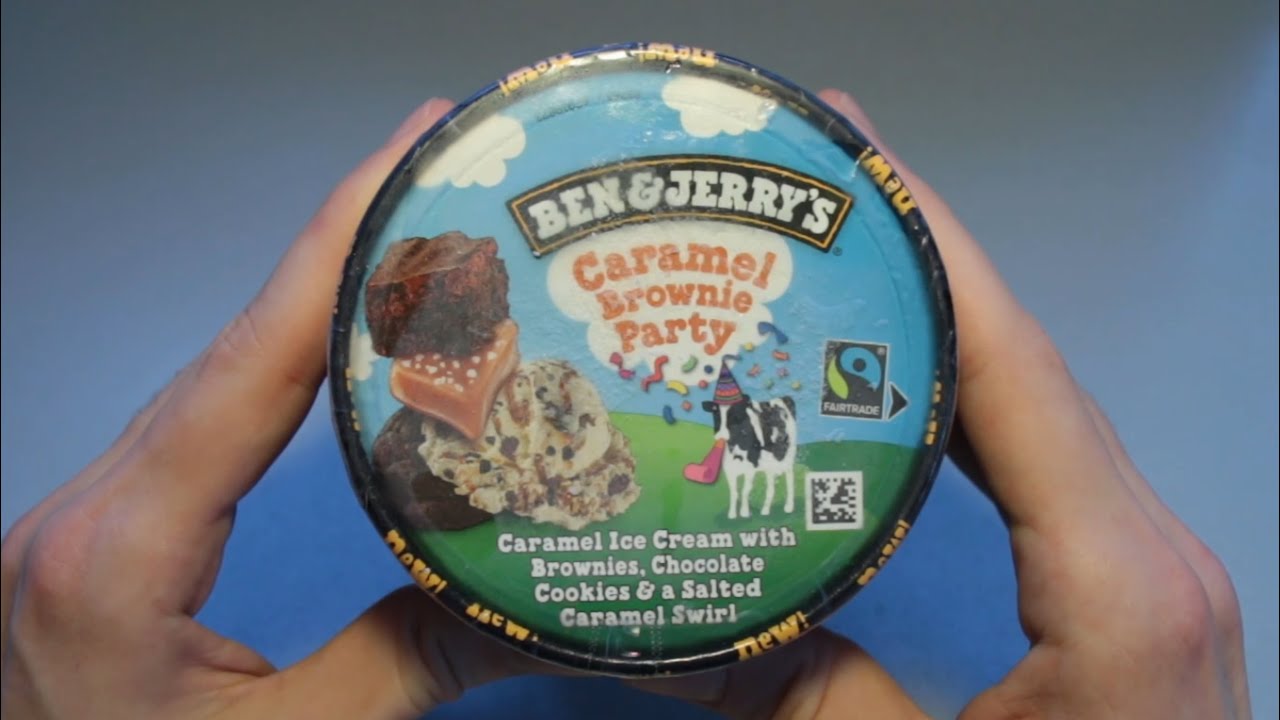 Ben & Jerry's Caramel Brownie Party Review