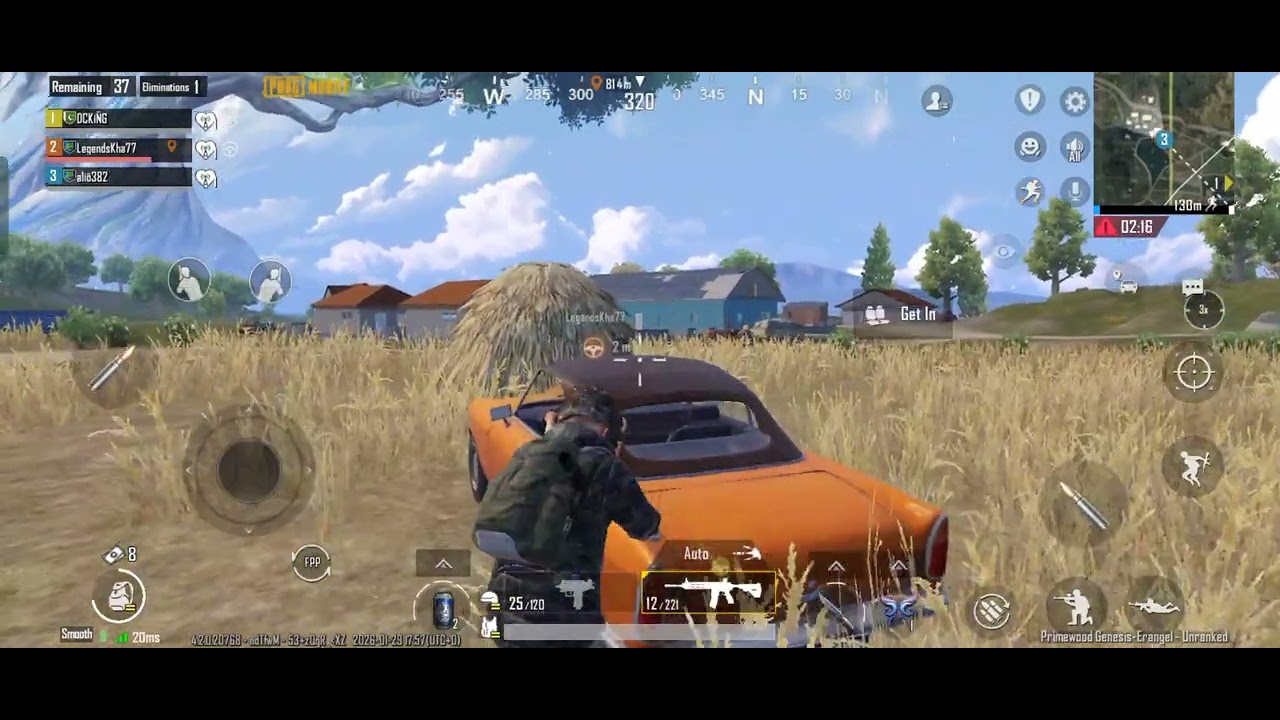 My Internet Crashed… Enemies Rushed In — Then My Teammate Saved Me at the Last Second! 😱