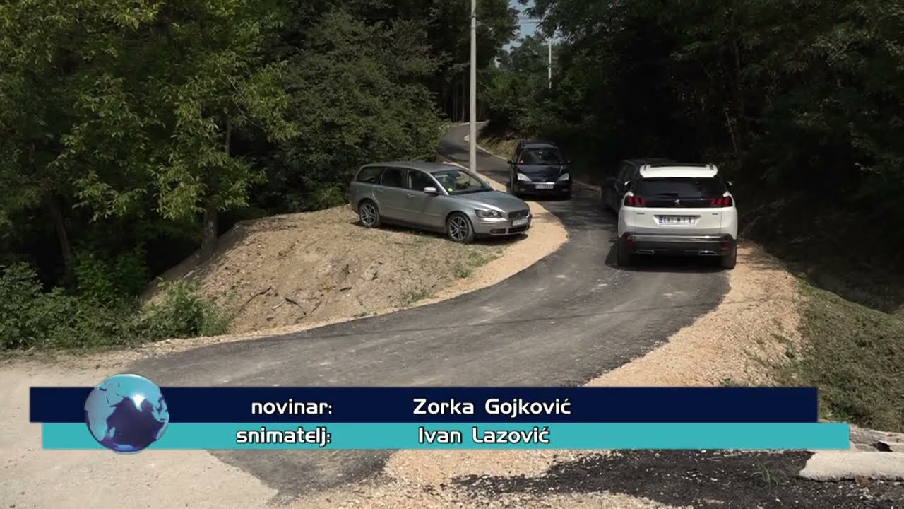 TV Informator - ASFALTIRANI PUTEVI U MZ BANJICA 18 JUL 2024