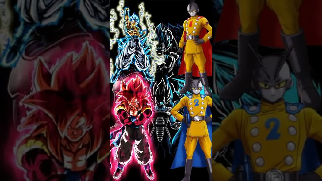 Facts Or Cap [Gogeta and Xeno Gogeta Solo's]