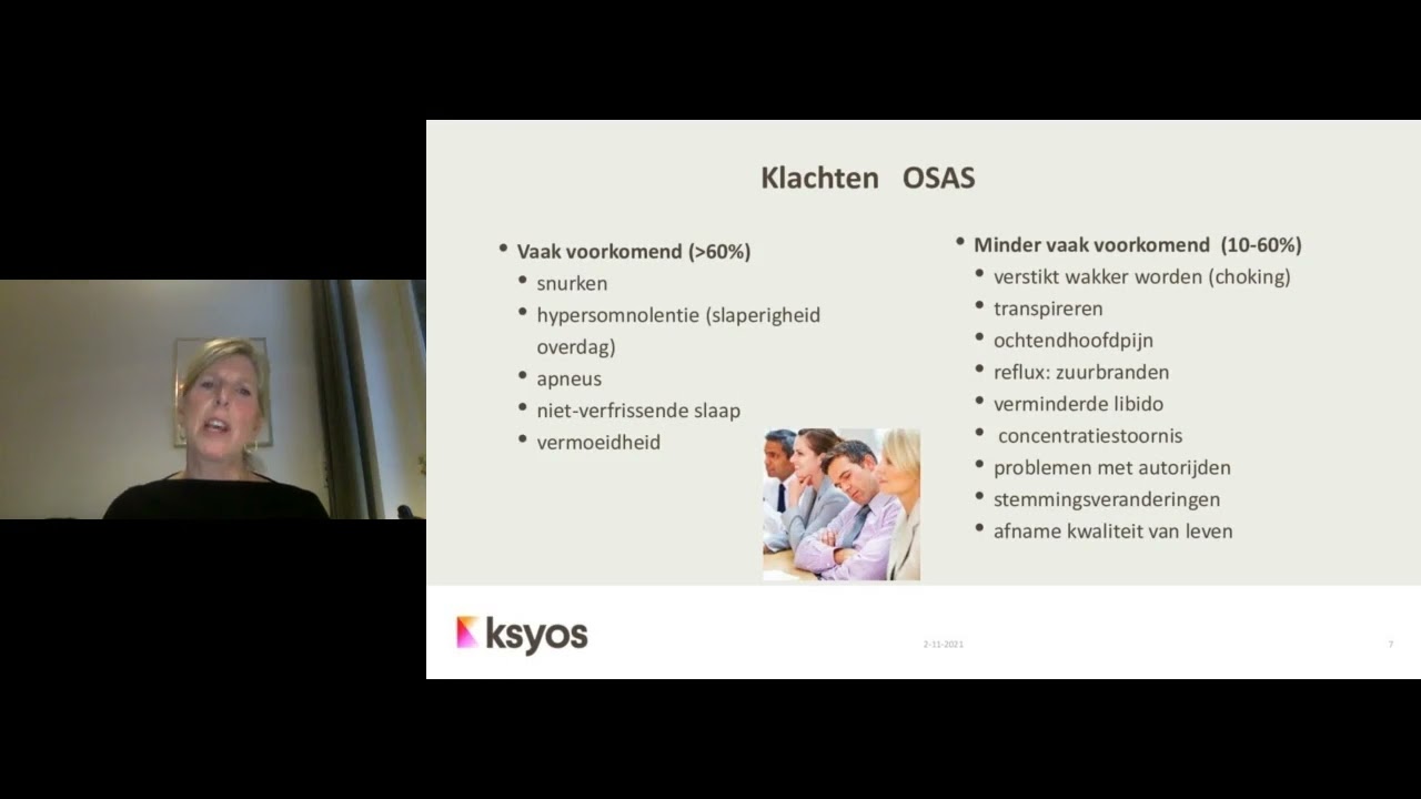 Webinar Slaapapneu analyse en casuïstiek met de NightOwl