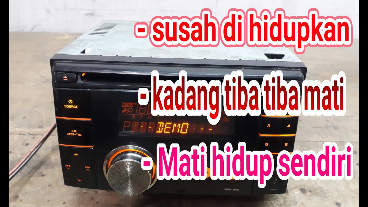 Tape Mobil JVC Mati - KW XR416S