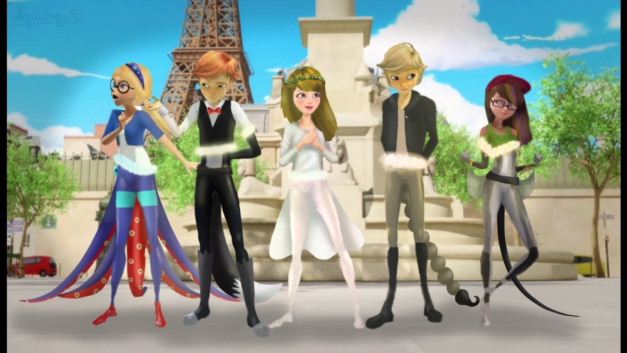 Miraculous Ladybug: Speededit: The Big Reveal (MY HEROES) (100+ Subscribers!!!)