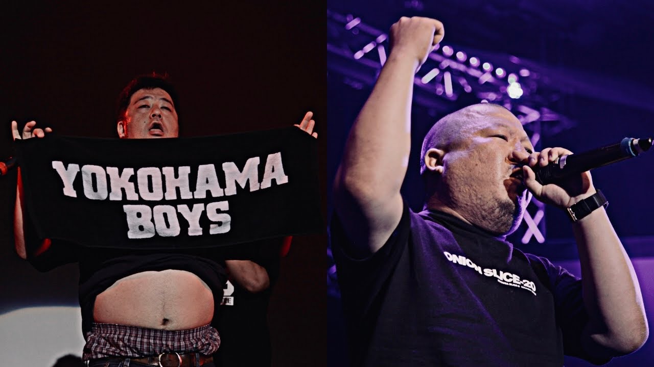 【MCバトルビート】KOK2015 CARREC STAGE NONKEY vs 崇勲 (8小節×4本)