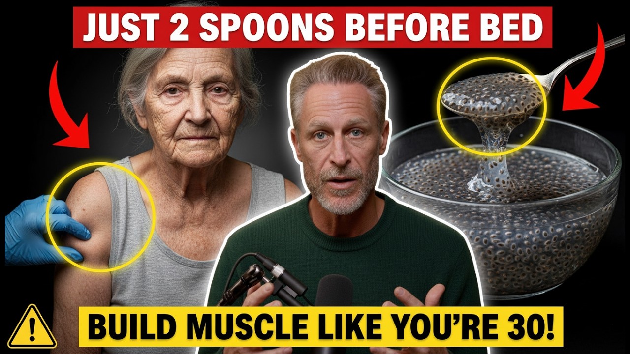 Over 75? THIS Forgotten Seed Outperforms Every Protein On Earth (16x BETTER) | Mark Hyman, MD