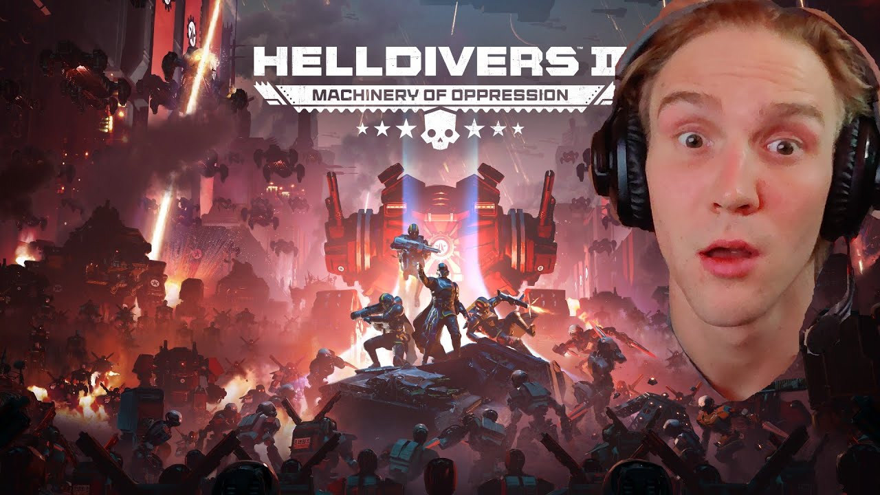 Helldivers 2: Reinforcements for Cyberstan