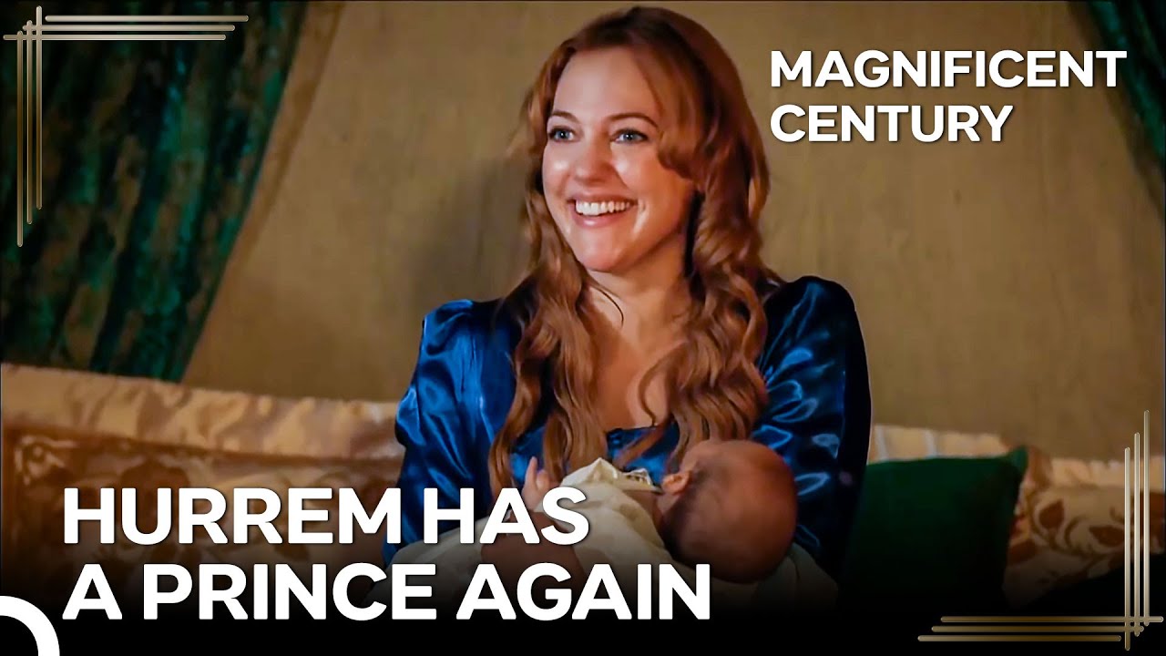 Hurrem Kept Her Promise and Gave Birth to a Prince - Hurrem vs Mahidevran #36 | Magnificent Century