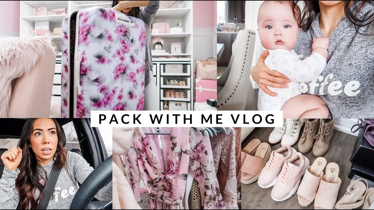 PACKING FOR CALIFORNIA!🌞SLMissGlamVlogs