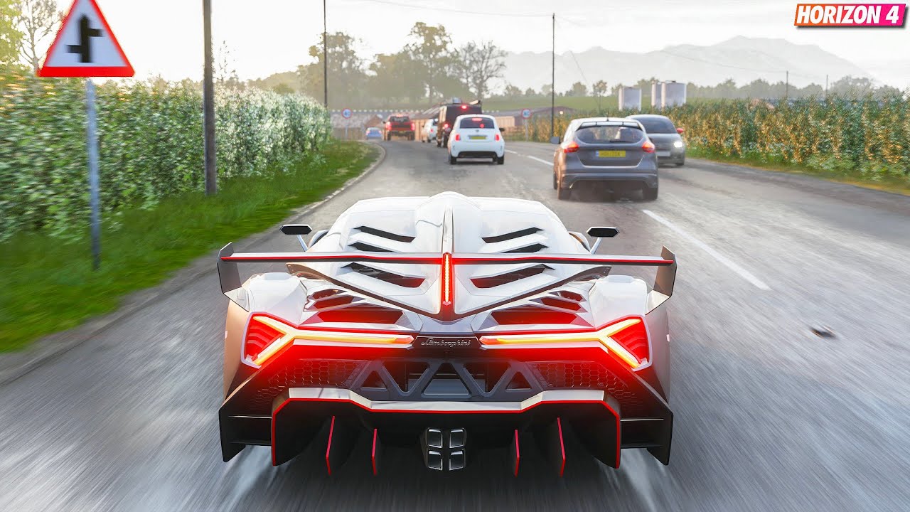 Forza Horizon 4 - Lamborghini Veneno | Gameplay