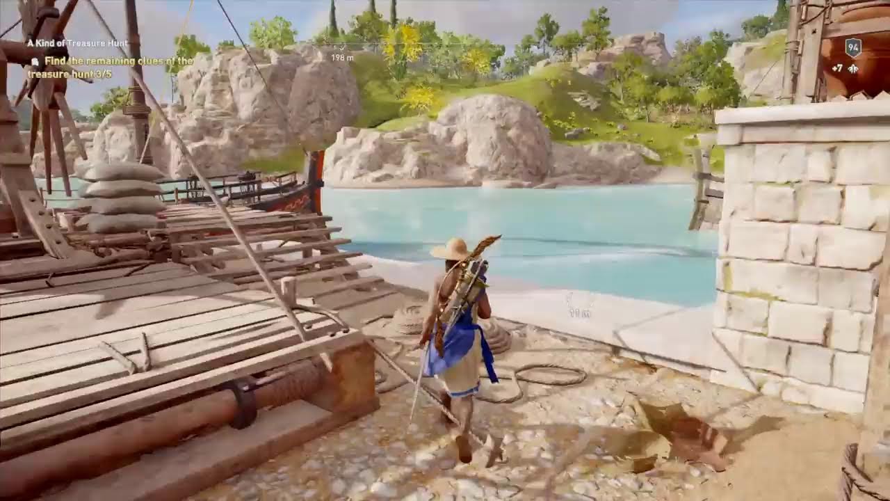 AC Odyssey | Side Quests | Going to Korfu For Vacayyy