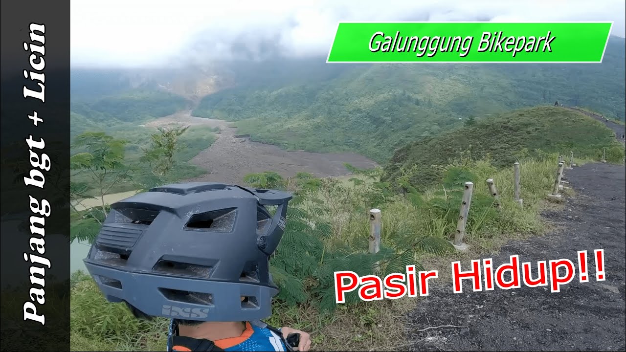 Trek Enduro Indonesia Series 1st: Galunggung Bikepark EIS  | gowes downhill tanah pasir hidup SS1