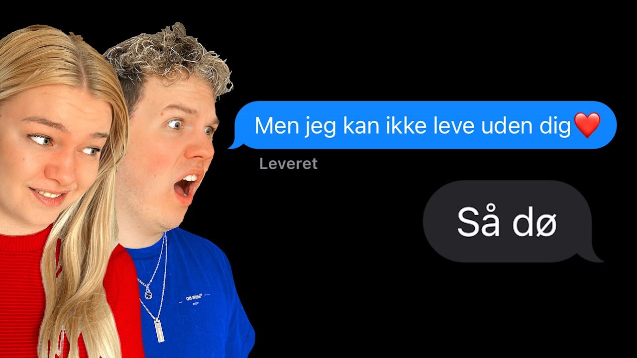 De V&AElig;RSTE BREAKUP BESKEDER Nogensinde!